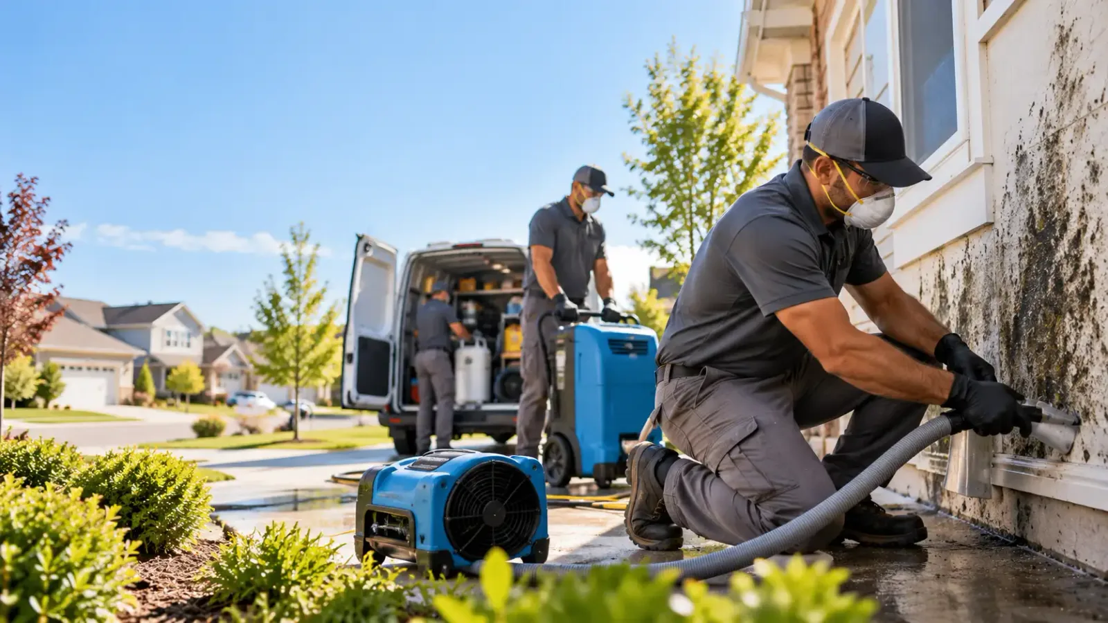 Mold Remediation in Memphis, NE