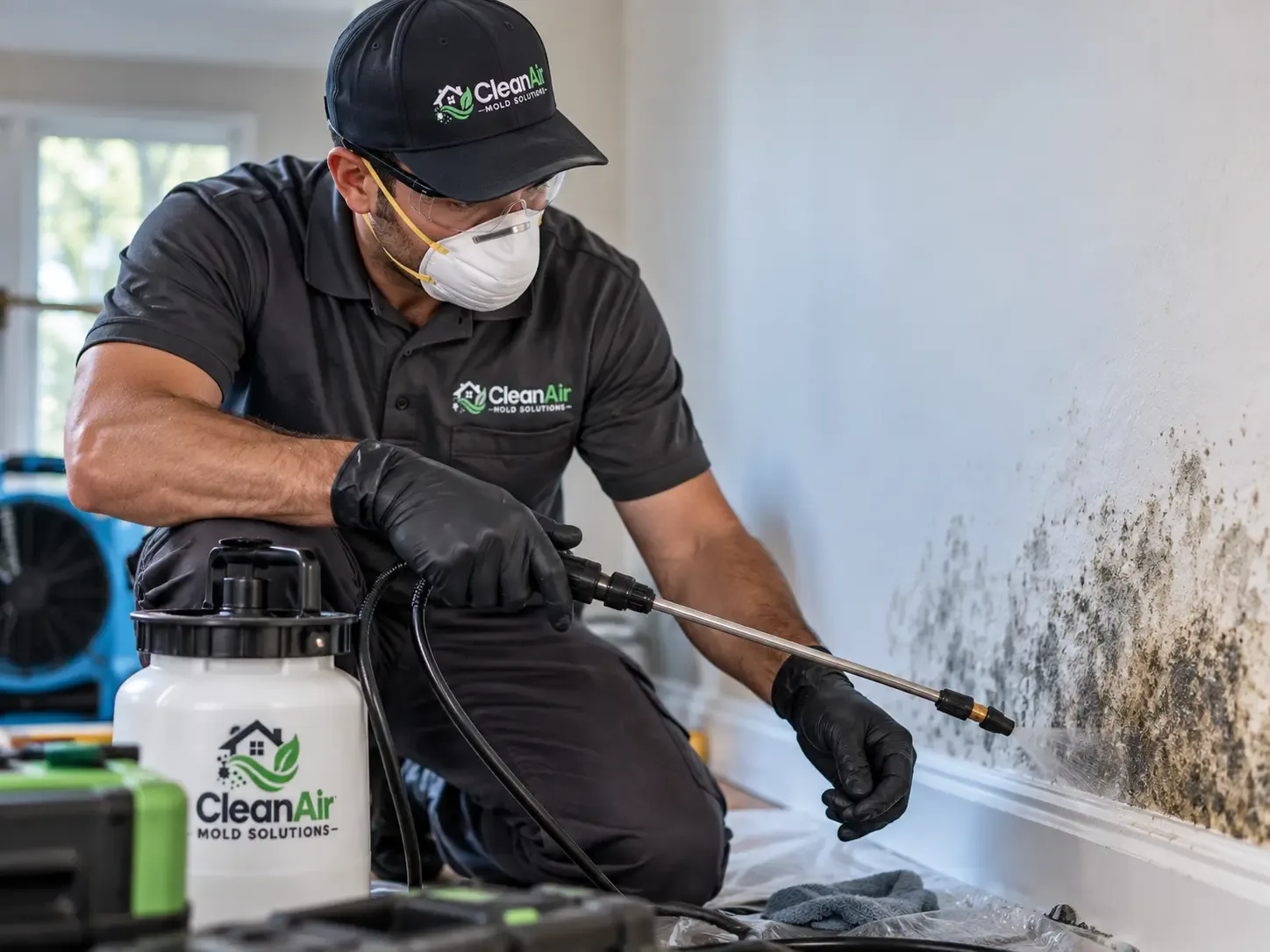 Why choose Mold Remediation in Memphis, NE